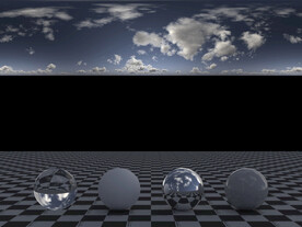 C4D天空贴图HDR贴图