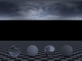 C4D天空贴图HDR贴图