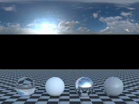 C4D天空贴图HDR贴图