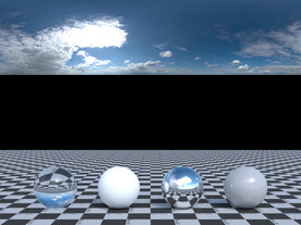 C4D天空贴图HDR贴图