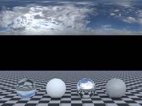 C4D天空贴图HDR贴图