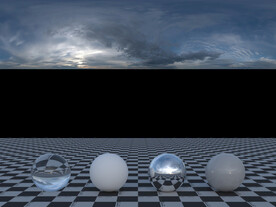 C4D天空贴图HDR贴图