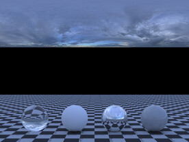 C4D天空贴图HDR贴图