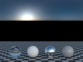 C4D天空贴图HDR贴图