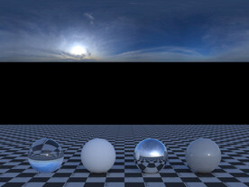 C4D天空贴图HDR贴图