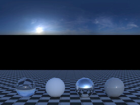 C4D天空贴图HDR贴图