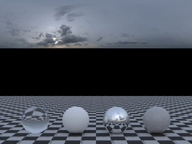 C4D天空贴图HDR贴图