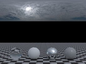 C4D天空贴图HDR贴图