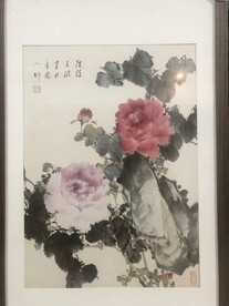 国画牡丹