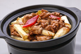 葱烧鹿肉