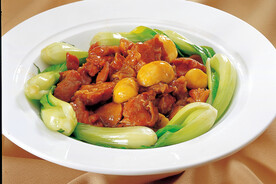 板栗烧鹿肉