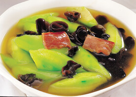 上汤丝瓜