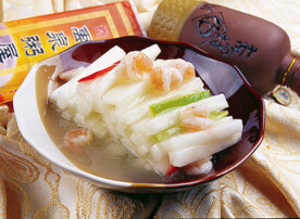 虾仁烧冬瓜