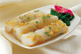 香煎虾米卷