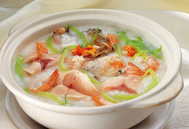 生滚海鲜粥