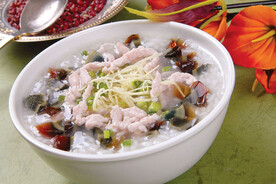 皮蛋瘦肉粥