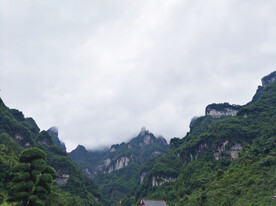 山天空