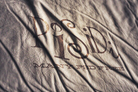 logo样机皮革材质软皮