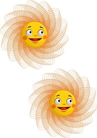 防伪太阳花