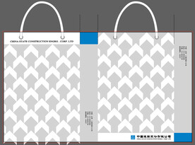 中国建筑手提袋