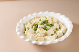小葱拌豆腐