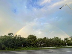 雨后彩虹