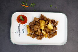 菠萝咕噜肉