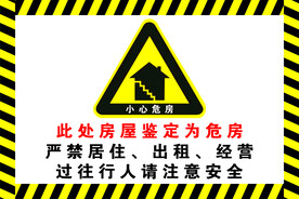 小心危房