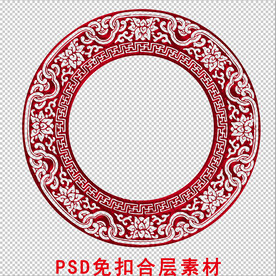 复古边框