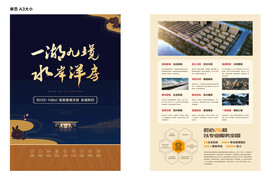 地产洋房DM单页