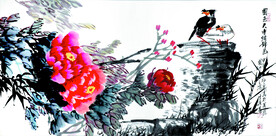 国色天香绣锦色