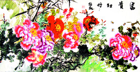 富贵牡丹