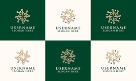 创意logo名片设计图片