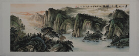 山山水水