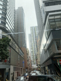 香港高楼街景