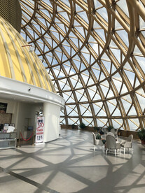 华西龙希国际大酒店穹顶