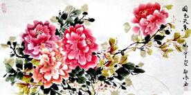 国色天香映华堂