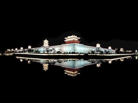 古县城 护城河