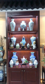 瓷器展品 