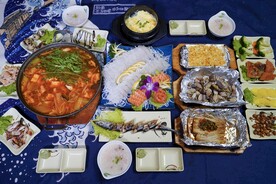海鲜火锅