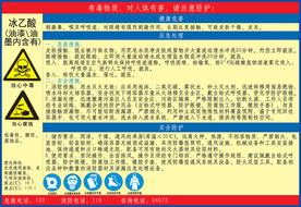 职业危害告知卡