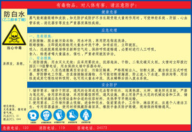 职业危害告知卡