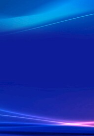 蓝色背景