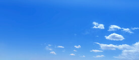 蓝天白云