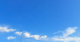 蓝天白云