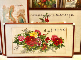 国画牡丹