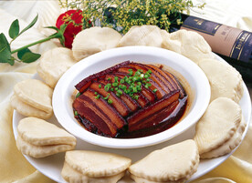 盐白菜扣肉
