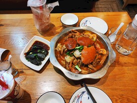 肉蟹煲