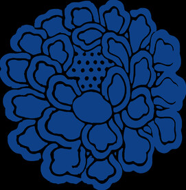 中国风古典青花瓷图案