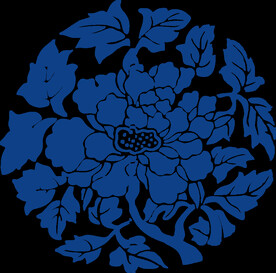 中国风古典青花瓷图案